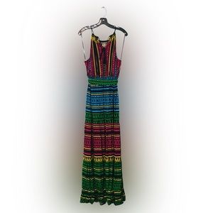 NWT Graphic Printed Maxi Dress NWT